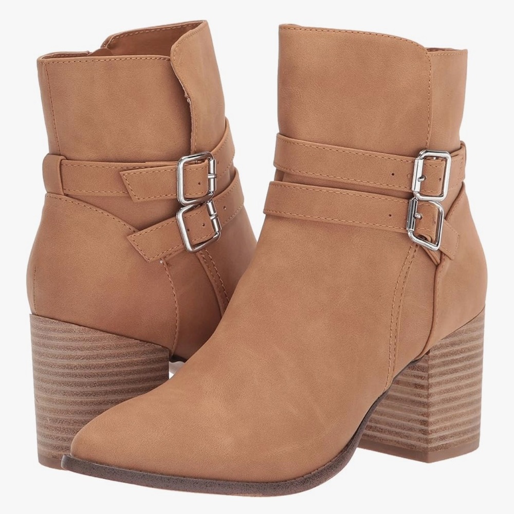 Dolce Vita Tellery Ankle Booties, NEW IN BOX!